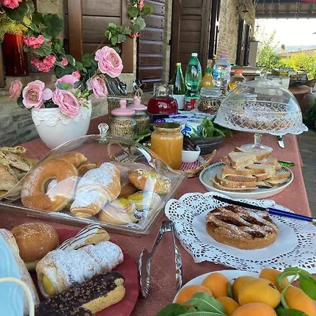 Il Belvederino Alojamento de Acomodação e Pequeno-almoço Brufa
