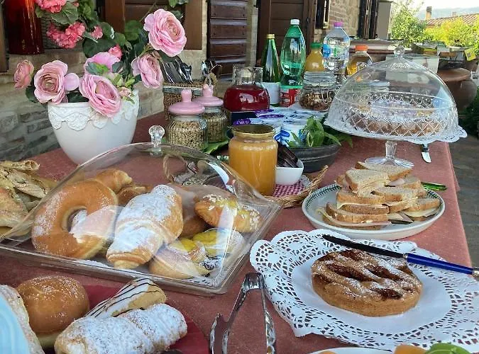 Il Belvederino Frühstückspension Brufa